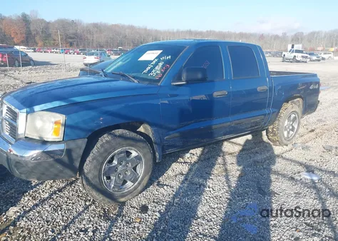 2005 Dodge Dakota Slt z USA, uszkodzony, nr VIN 1D7HW48N05S339156